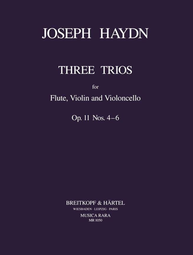 Klavier-Trios op. 11/4-6